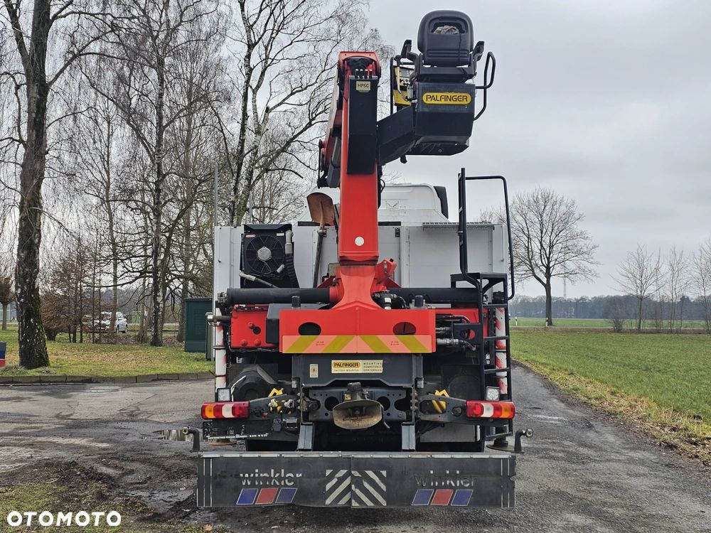 Mercedes-Benz Actros 2545 6x2 | Palfinger HDS| Zawieszenie pneumatyczne  | 340 tys. km | Euro 6 - 8