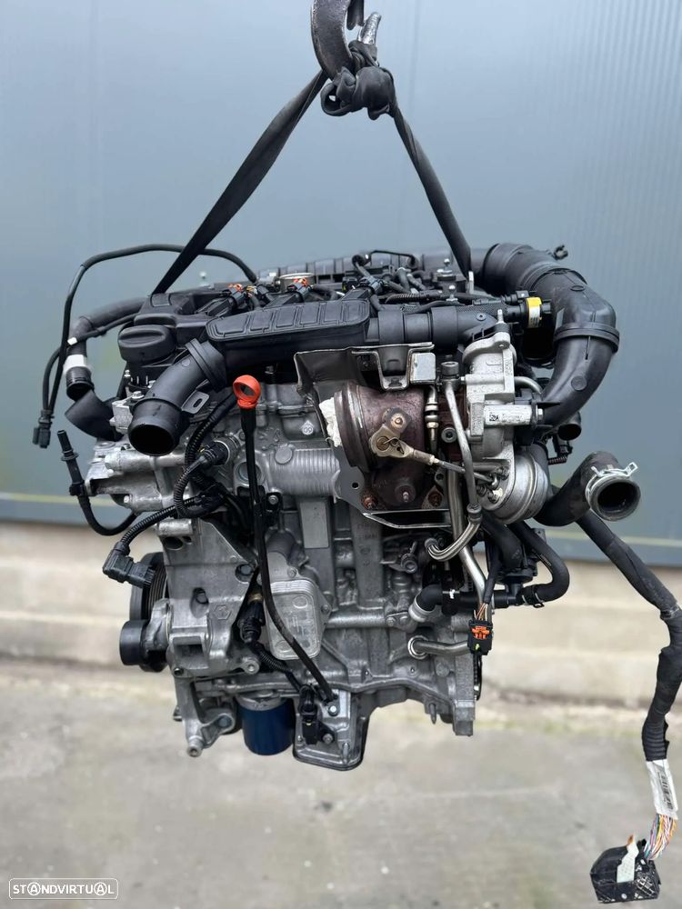 Motor Turbo Peugeot 208 / Peugeot 2008 / Citroen C3 1.2 Gasolina - HN01 - 2009 / 2021 - 1