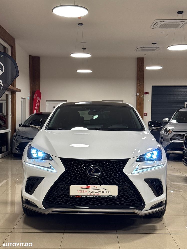 Lexus Seria NX 350h E-FOUR F SPORT - 39