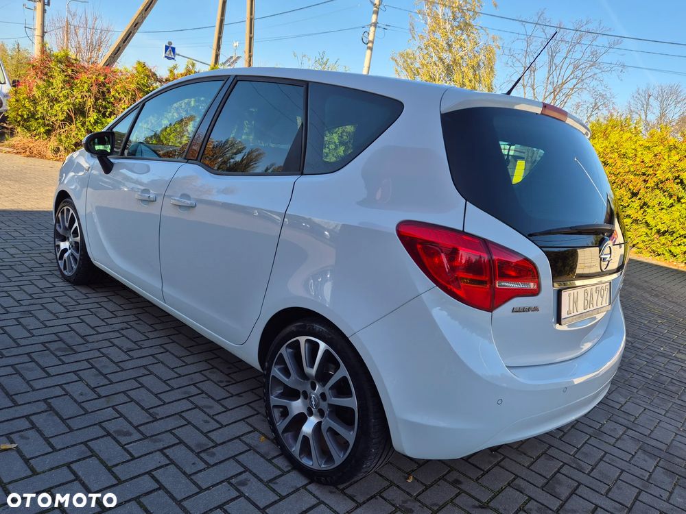 Opel Meriva 1.4 ecoflex Selection - 10