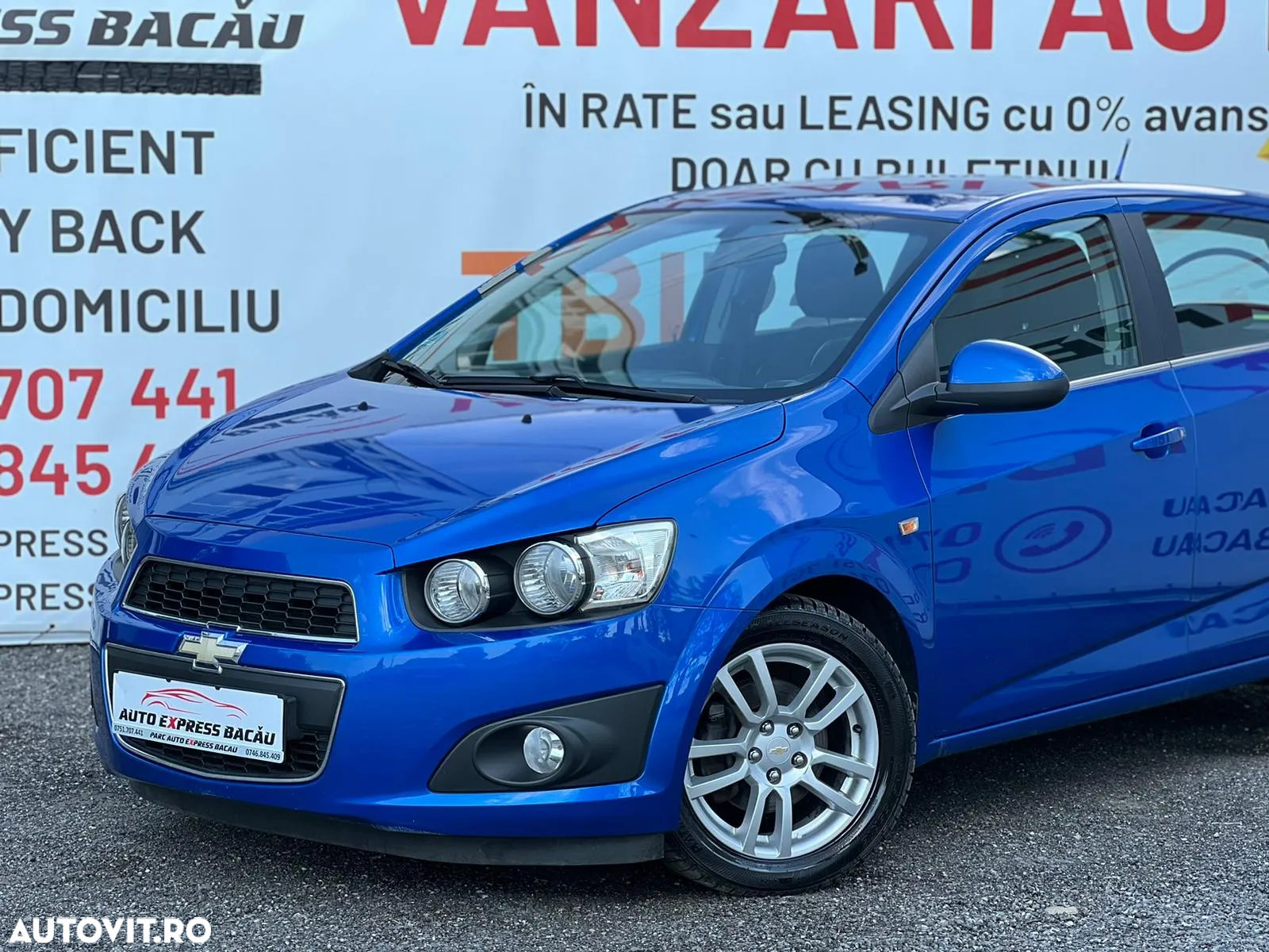 Chevrolet Aveo 1.6 LTZ - 10