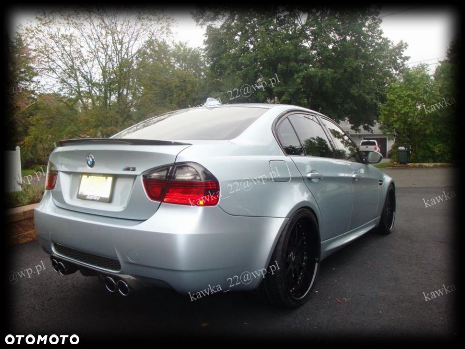 BMW E90 SPOILER LOTKA SPOJLER PERFORMANCE PODKŁAD! - 13
