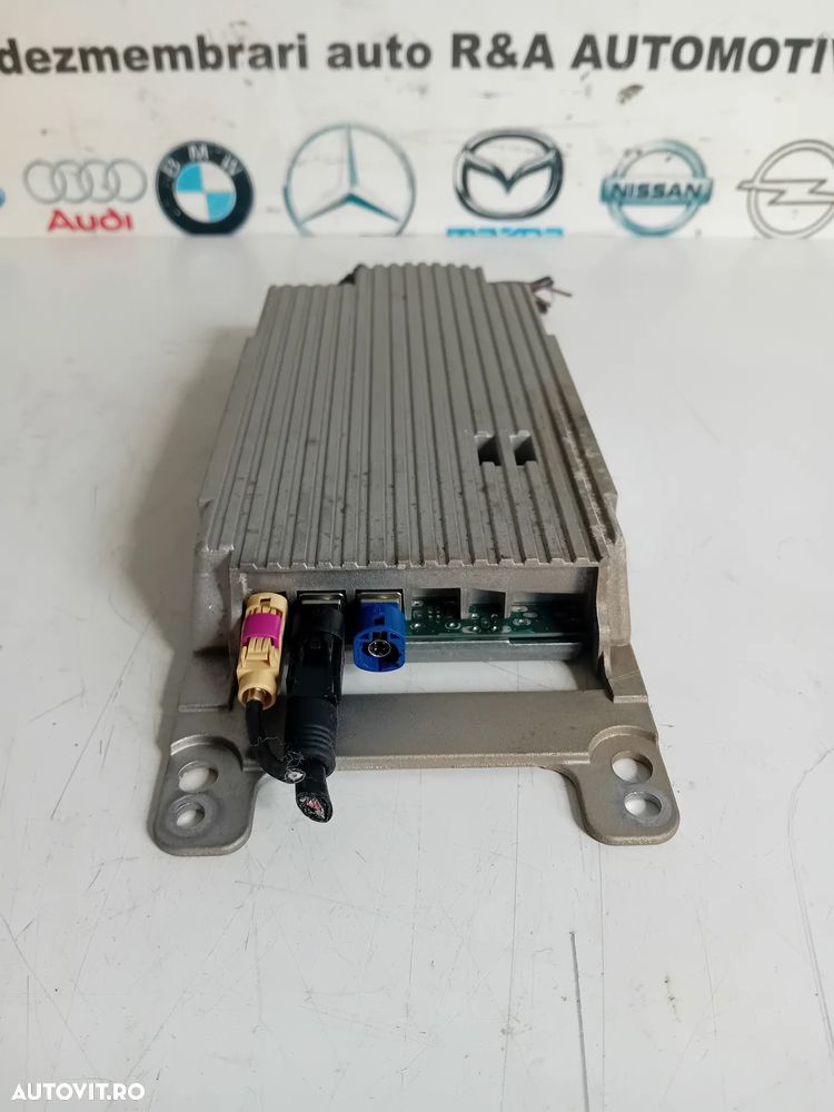 Modul Bluetooth Combox Bmw X3 F25 F10 F11 An 2010-2015 Cod 9257150 - 6