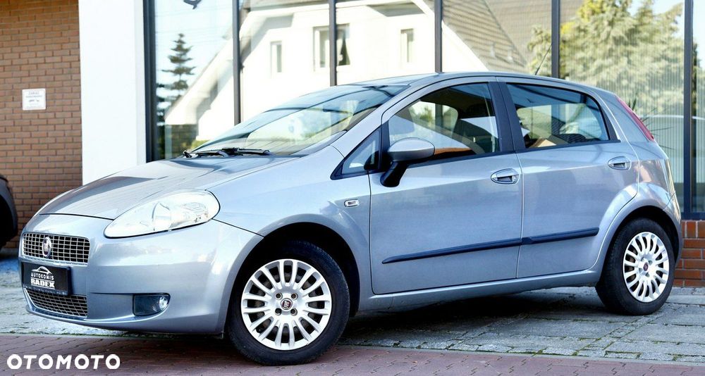 Fiat Punto 1.4 Young - 4