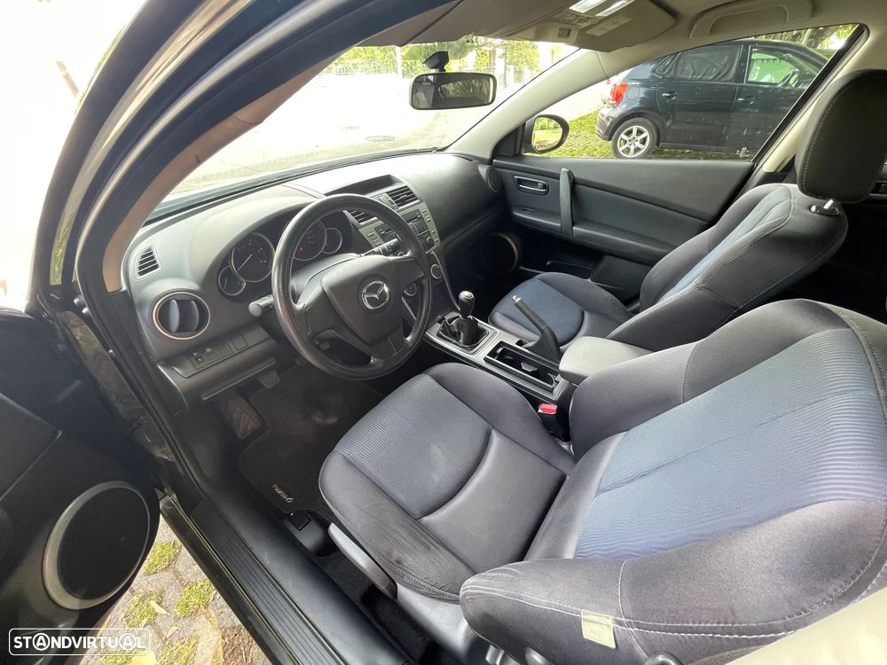 Mazda 6 MZR-CD 2.0 Exclusive - 10