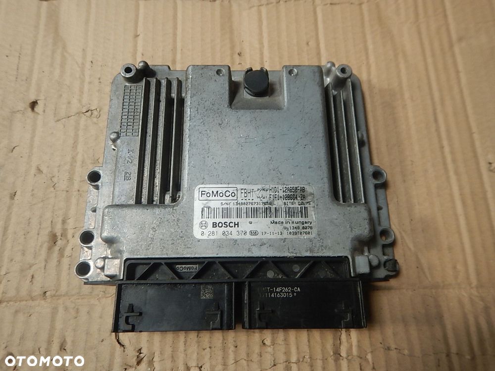 komputer silnika ford c-max mk2 2016- h1d1-12a650-ab 0281034370 - 1