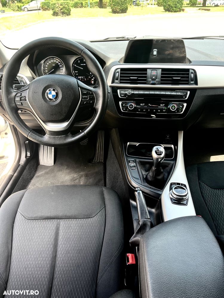 BMW Seria 1 116d EfficientDynamics Edition Sport Line - 9