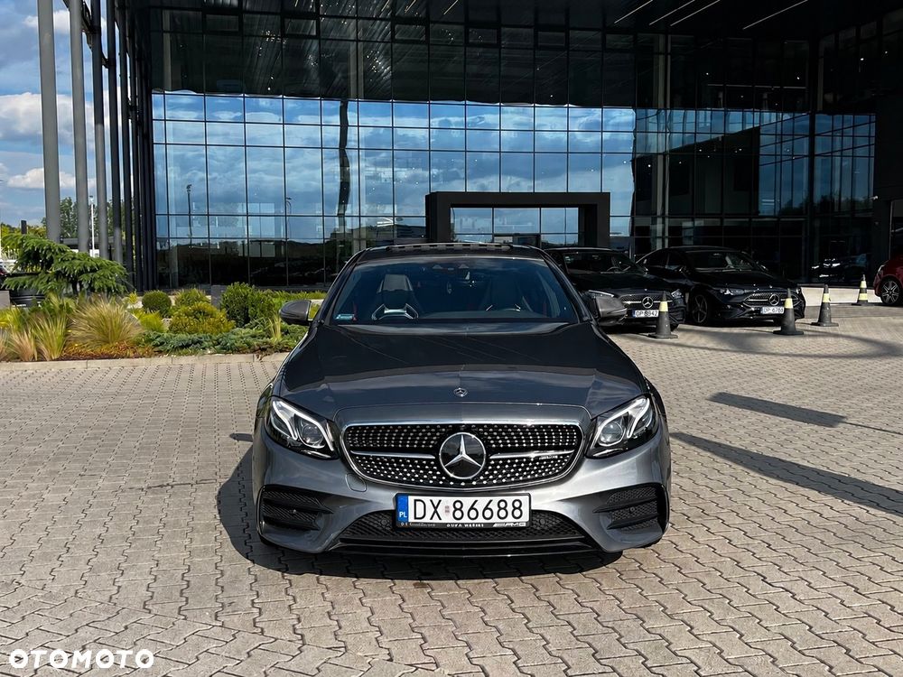 Mercedes-Benz Klasa E 43 AMG 4-Matic - 2