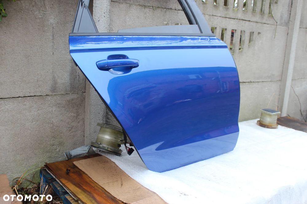 DRZWI PRZEDNIE TYLNE PRAWE AUDI A6 C7 AVANT LY5Q 2015 - 32