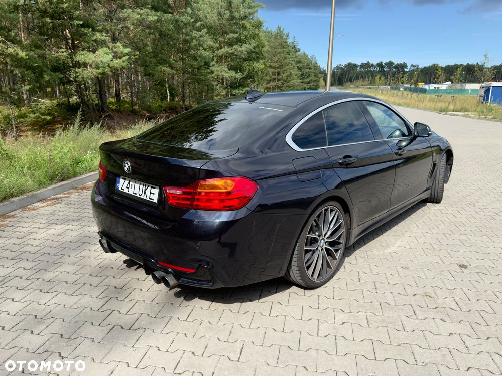 BMW Seria 4 435i Grand Coupe xDrive - 4