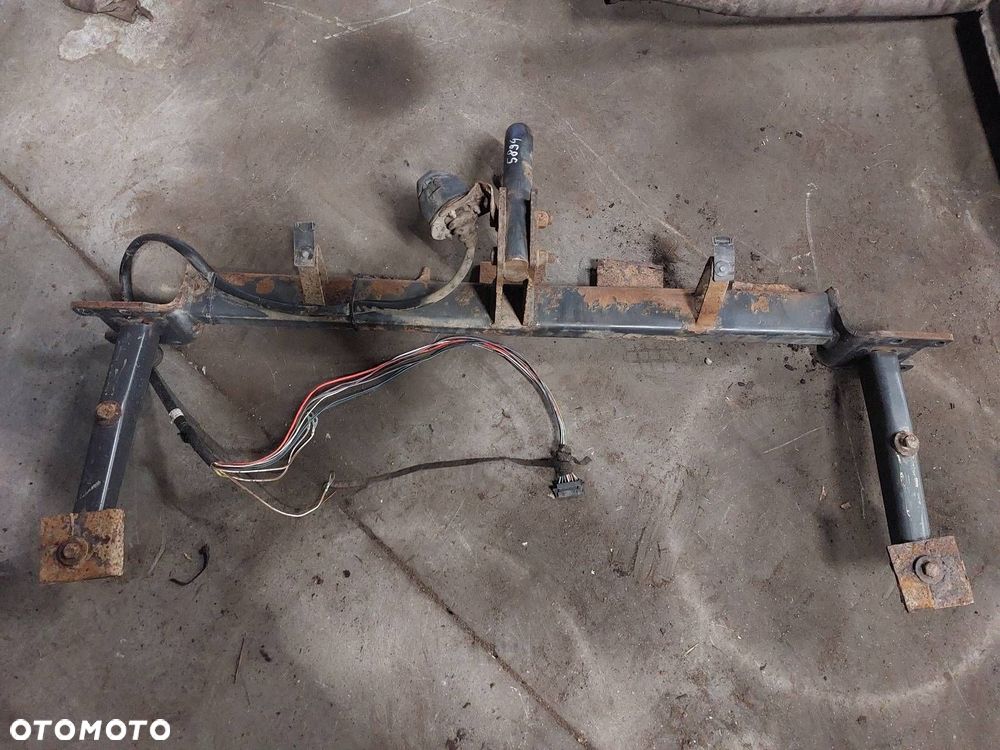 HAK HOLOWNICZY BRAK TABLICZKI OPEL ASTRA H KOMBI - 2