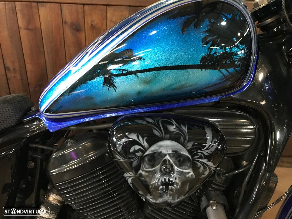 Honda Shadow VT 600 Chicano Style - 10