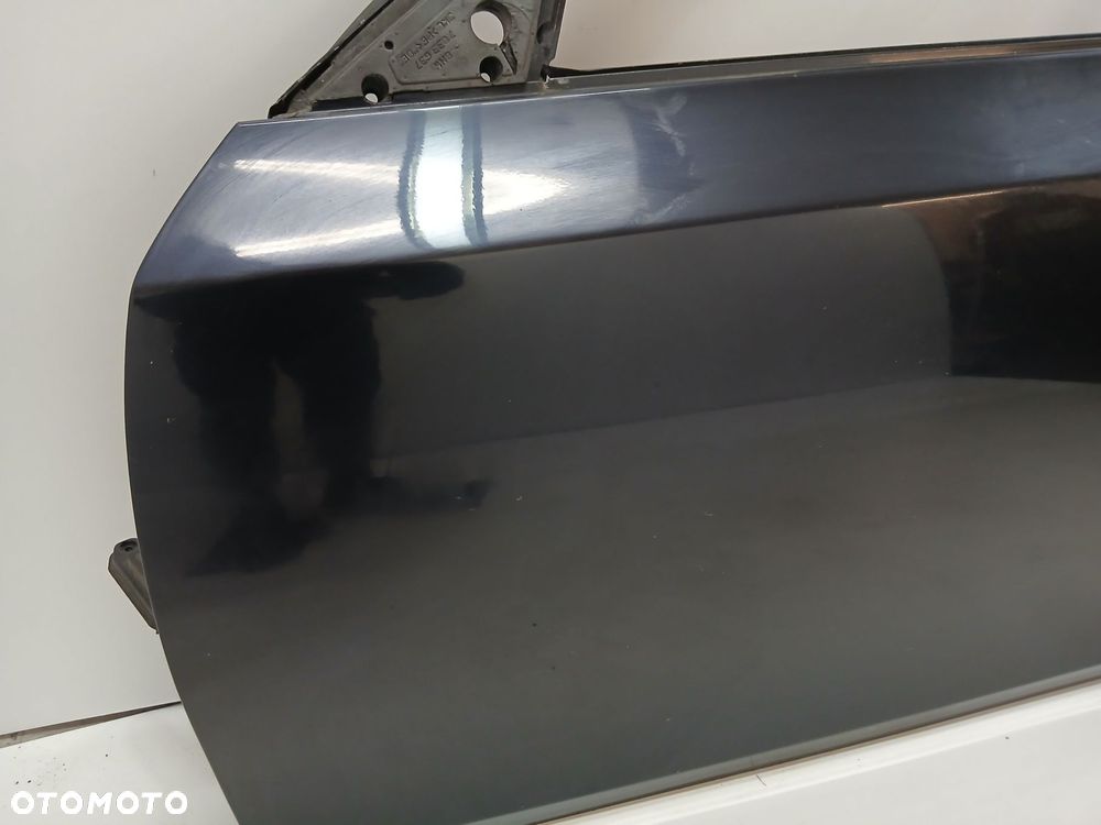 DRZWI LEWE PRZEDNIE BMW E60 E61 CARBONSCHWARZ - 6
