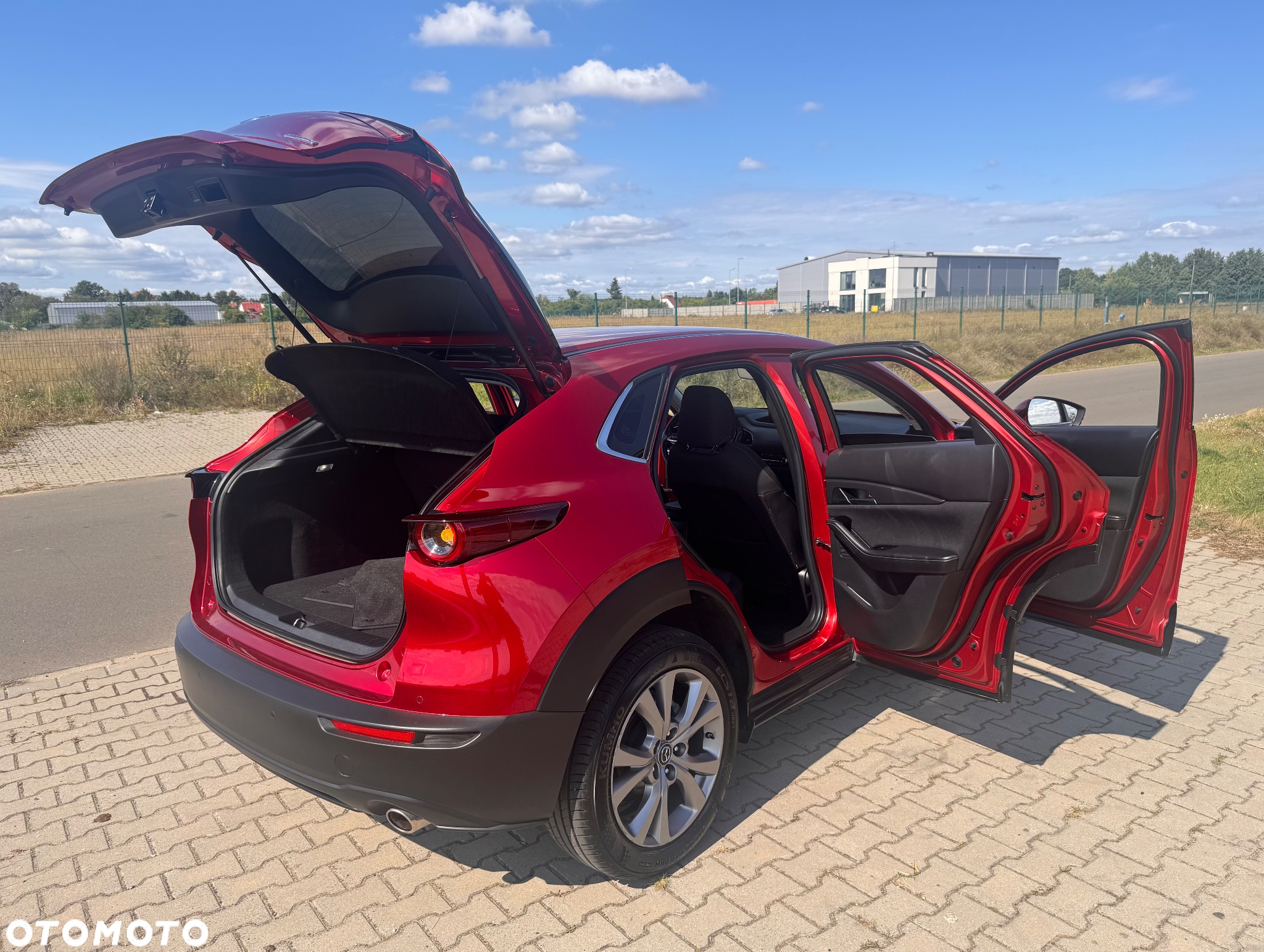Mazda CX-30 SKYACTIV-G 2.0 M-Hybrid 150 - 14