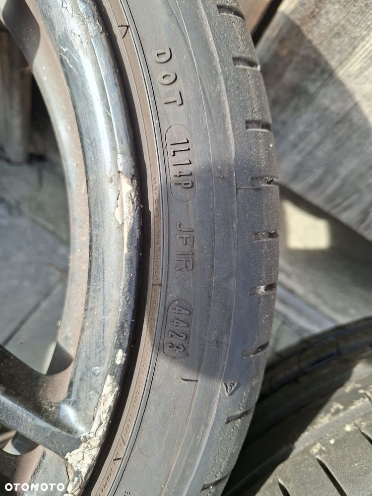 Koła Felgi  8.5Jx18EH2 ET37, 8Jx18EH2 ET34 5x120 BMW E90, E91, E92, E93 OPONY 21r 23r - 4