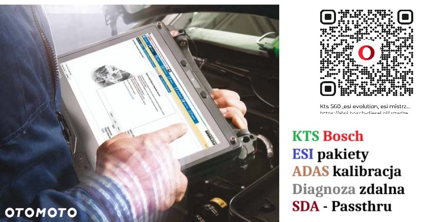 FSA 500 tester elektroniki  Bosch Demo szkolenia - 15
