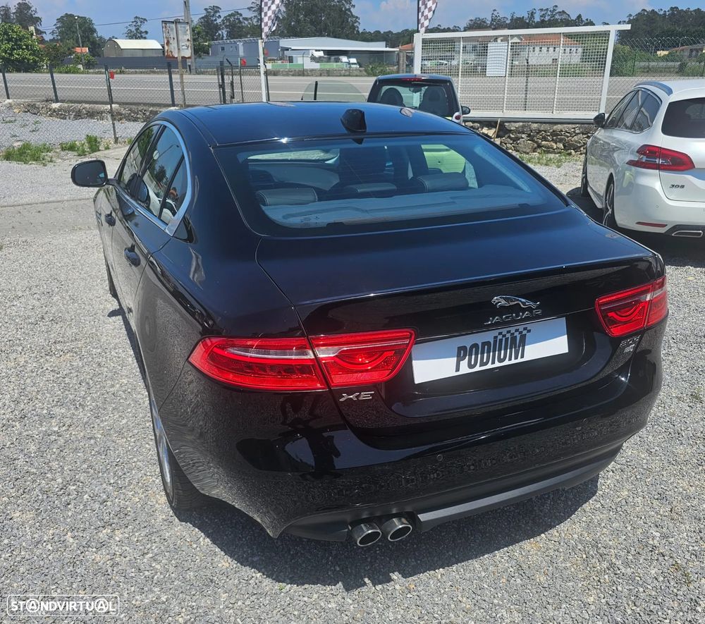 Jaguar XE 2.0 D Prestige AWD Aut. - 10