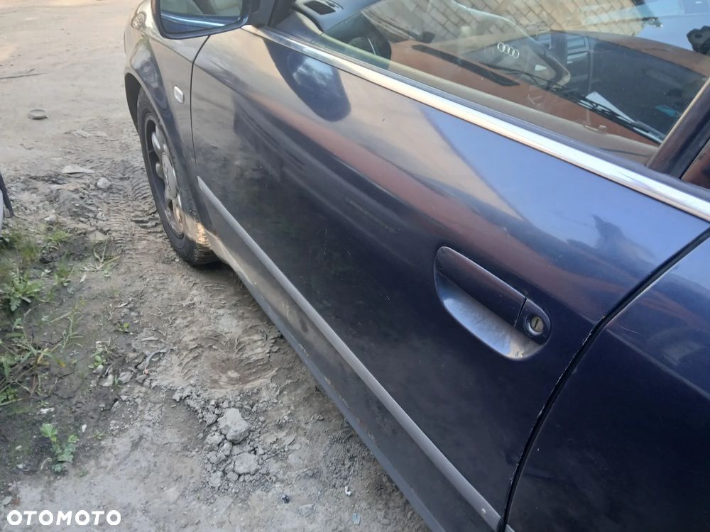 AUDI A6 C 5 LZ5T SEDAN maska pokrywa silnika klapa bagażnika zderzak lampa reflektor pas przedni - 8