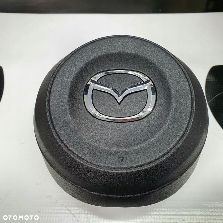 MAZDA 2 LIFT DESKA ROZDZIELCZA KONSOLA KOKPIT PULPIT PODUSZKI AIRBAG AIR BAG PASY KIT SET - 9