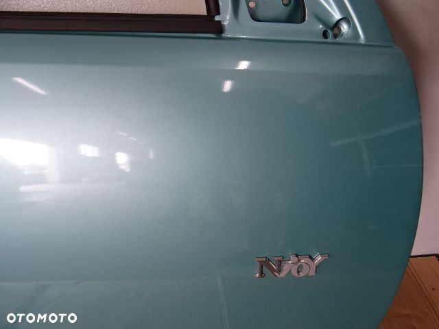 DRZWI PRAWY PRZÓD PRAWE PRZEDNIE OPEL CORSA C 00-03 LAK:Z397 NR714 - 5