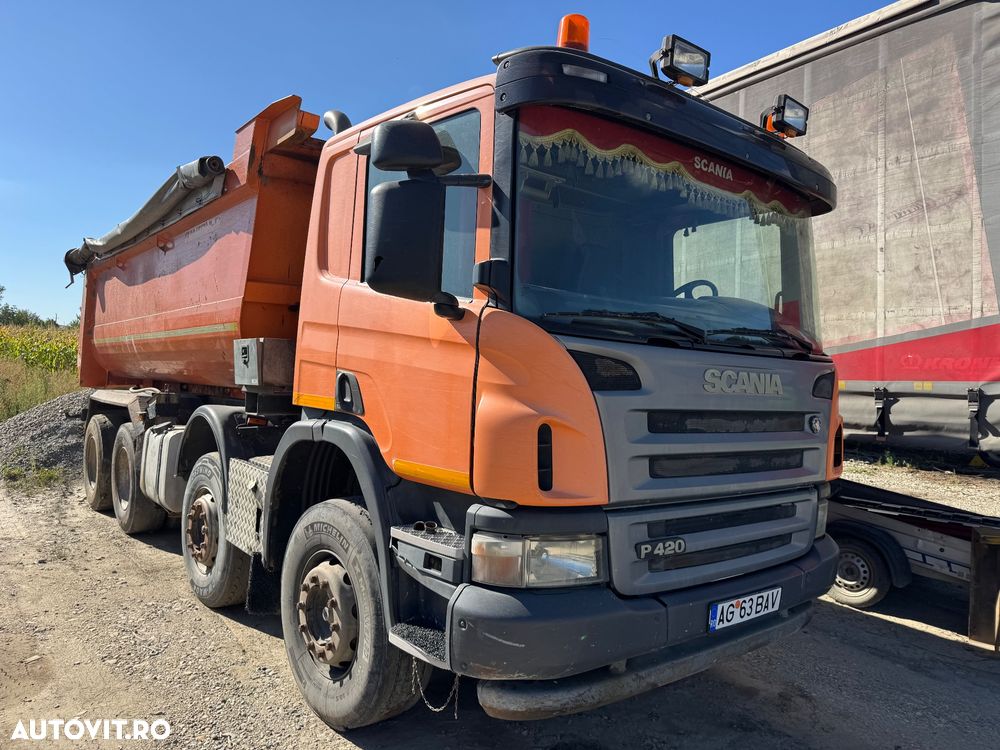 MAN TGA 35.480 8x4 - 26
