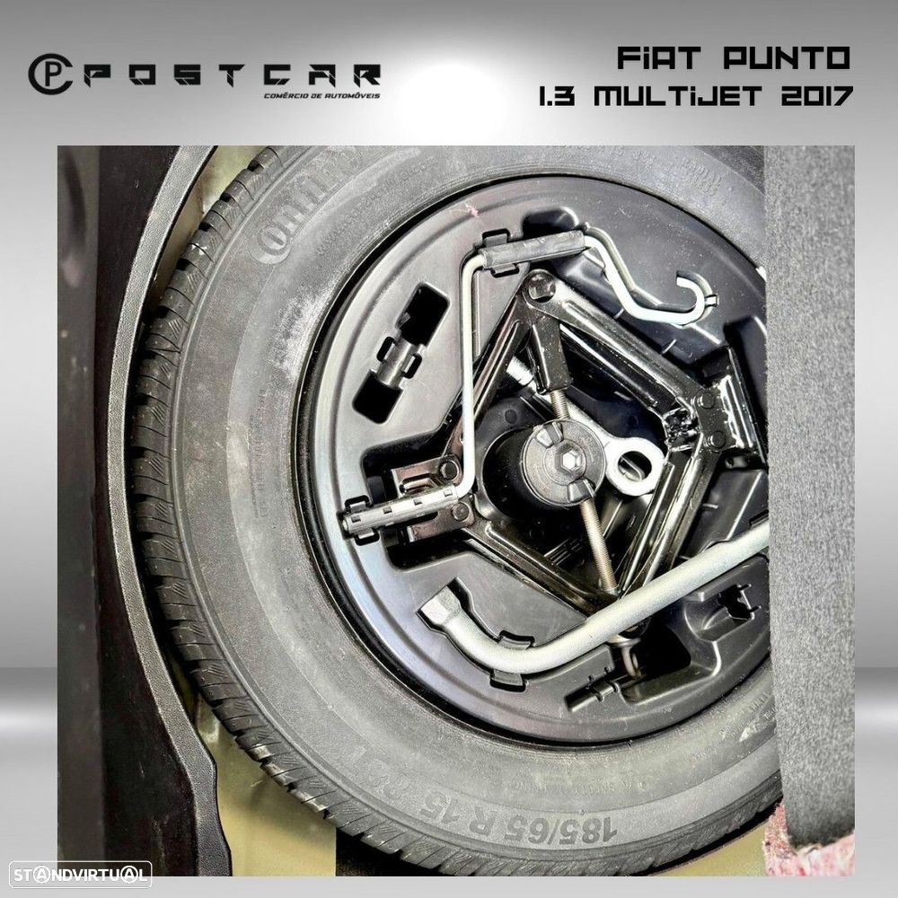 Fiat Punto 1.3 M-Jet Easy S&S - 10
