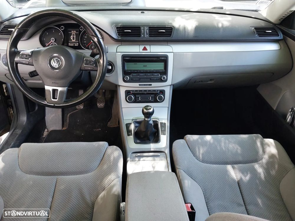 VW Passat Variant 1.6 TDI Confortline BlueMotion - 8