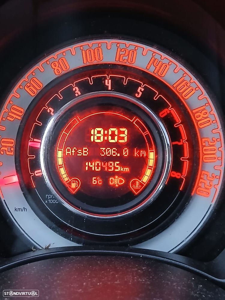 Fiat 500 1.2 S&S Lounge - 3