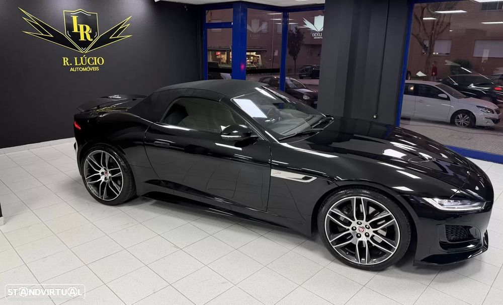 Jaguar F-Type 2.0 i4 R-Dynamic Black - 16