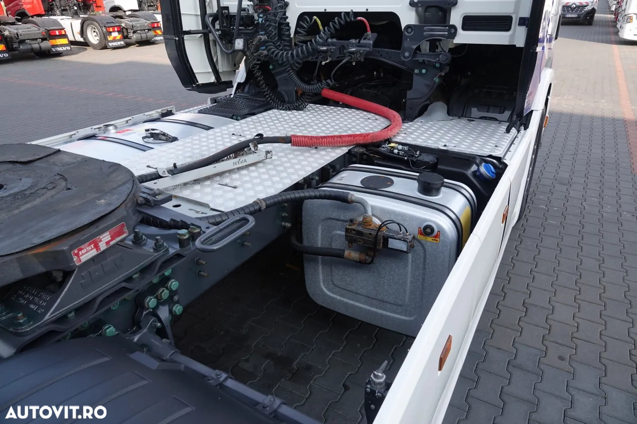 Scania R 450 / RETARDER / FULL AIRMATIC / HIDRAULIC / IMPORTAT / DUPA CONTRACTUL DE SERVICE - 16