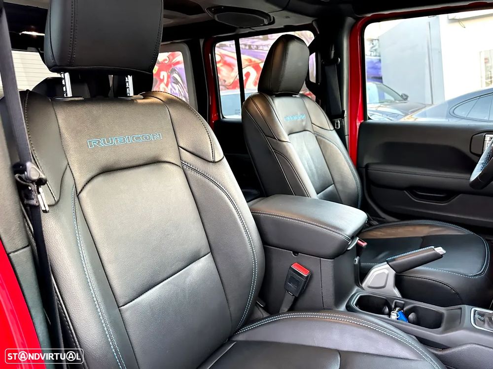 Jeep Wrangler Unlimited 2.0 TG 4xe Rubicon - 29