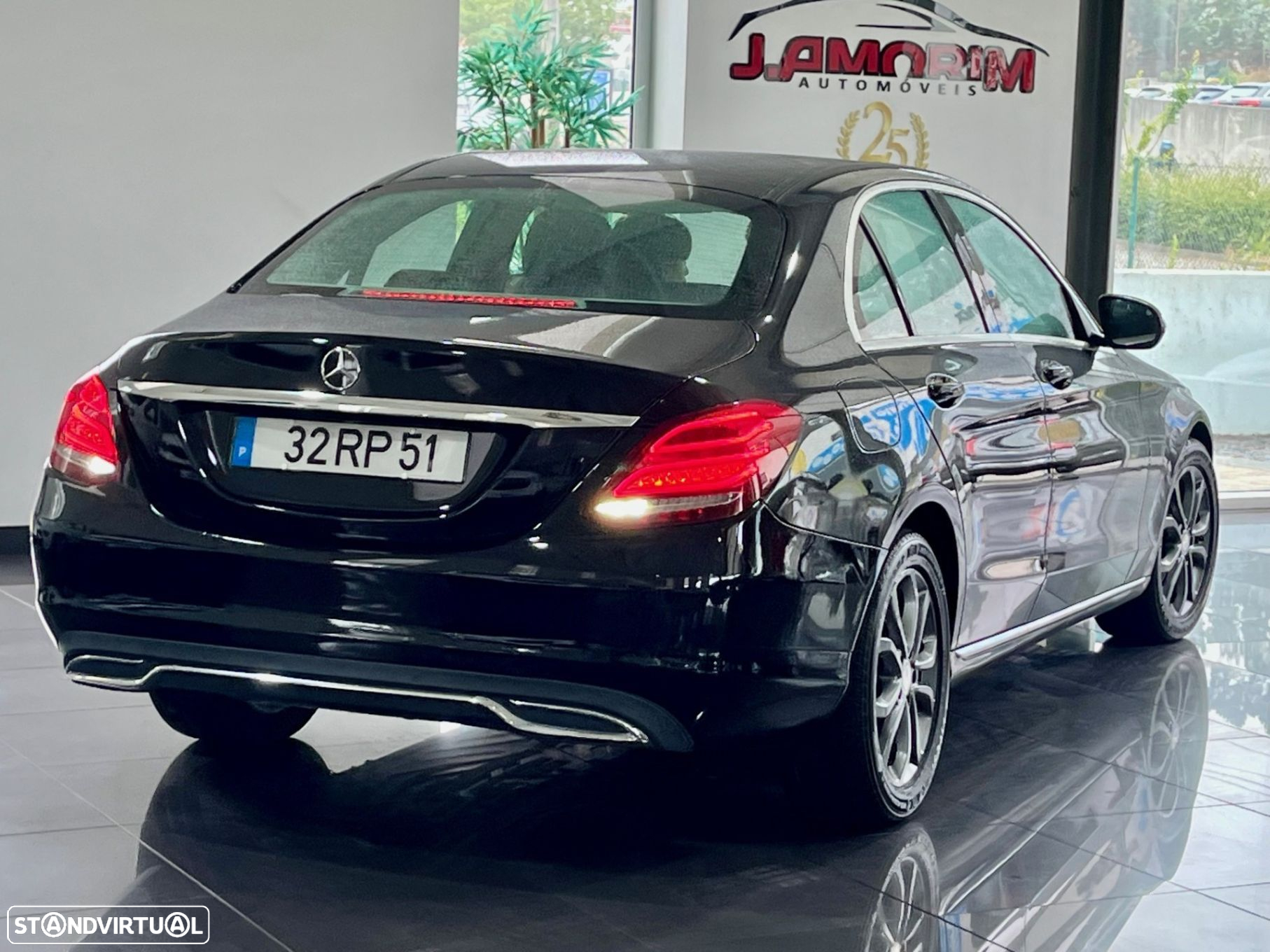 Mercedes-Benz C 220 d Avantgarde Aut. - 4