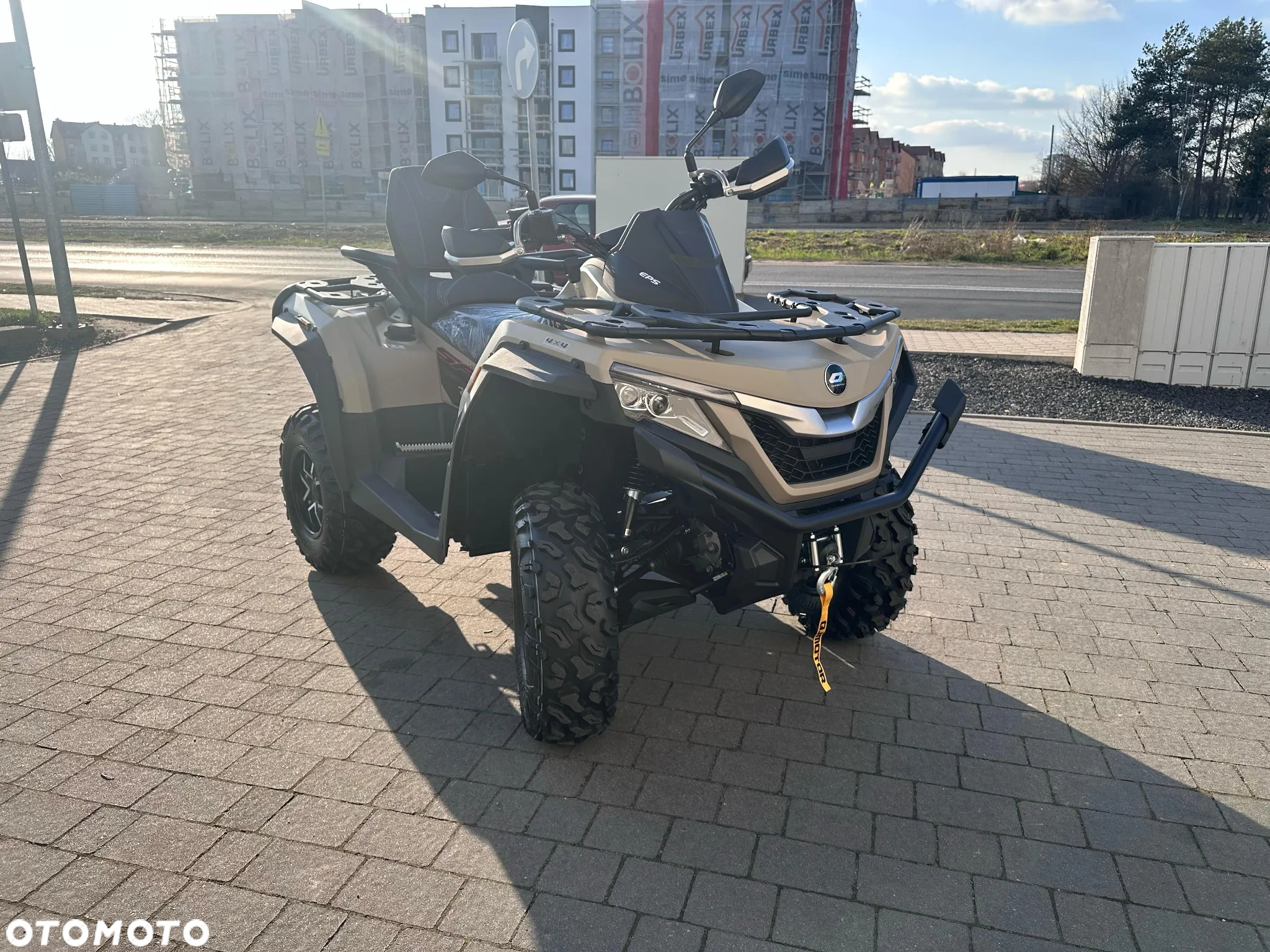 QJMOTOR SFA 1000
