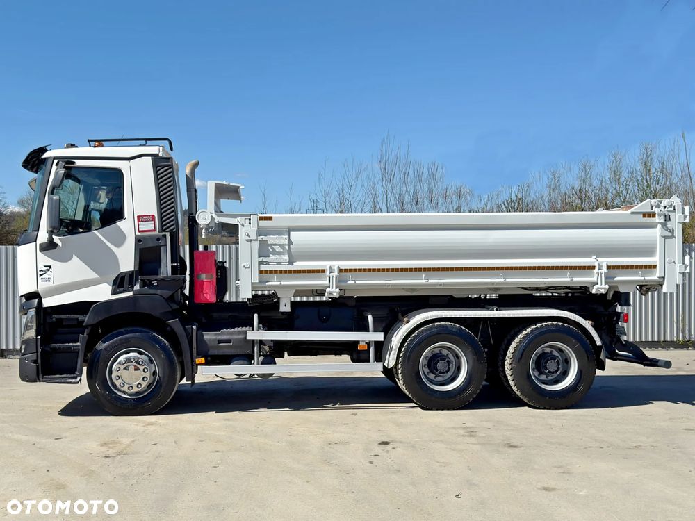 Renault C 430 * Wywrotka 5,30 m * 6x4 * STAN BDB - 6