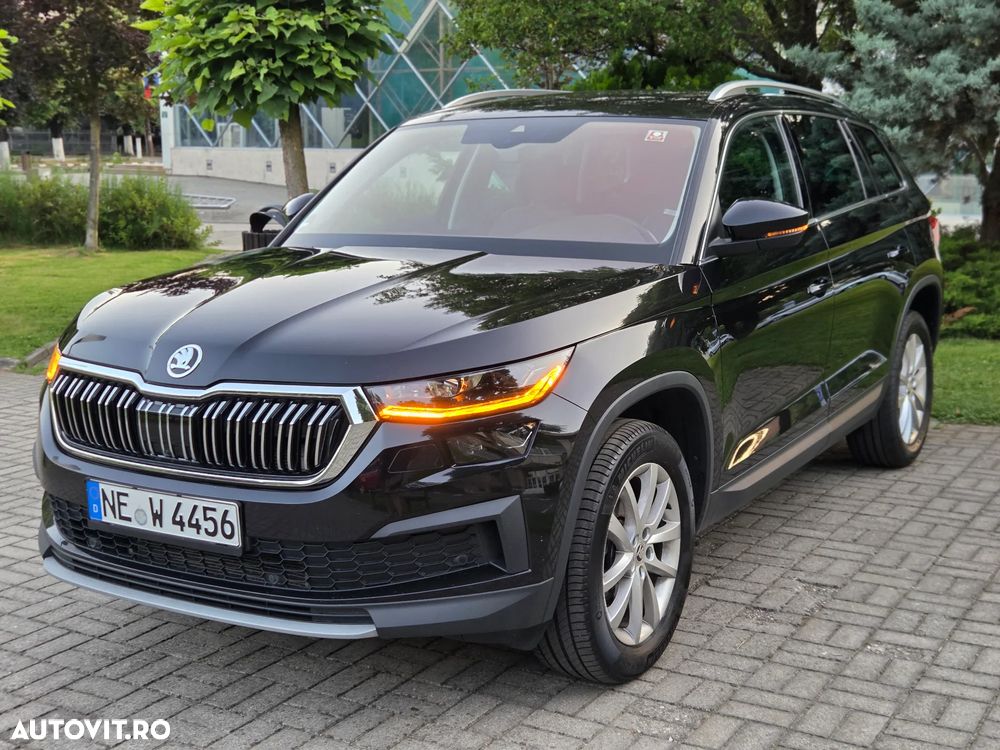 SKODA Kodiaq 2023 — imagine 34