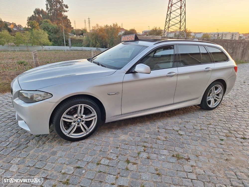 BMW 520 d Pack M Auto - 9