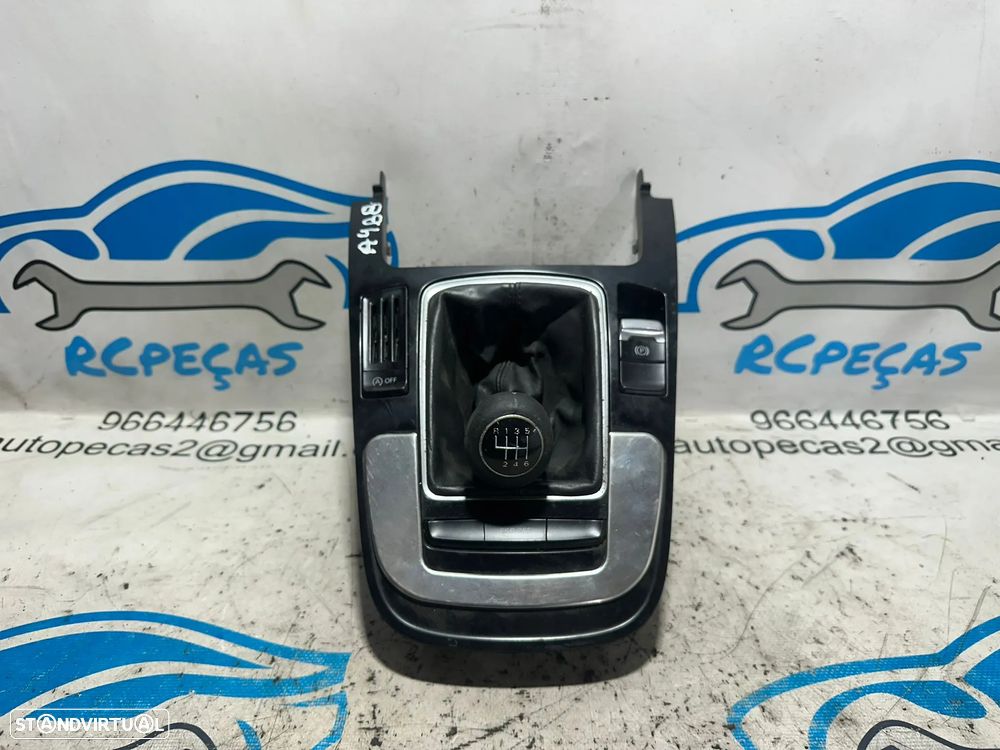 .Manete Velocidades Consola Central Original Audi 8k0864261 2008 – 2016 - 1