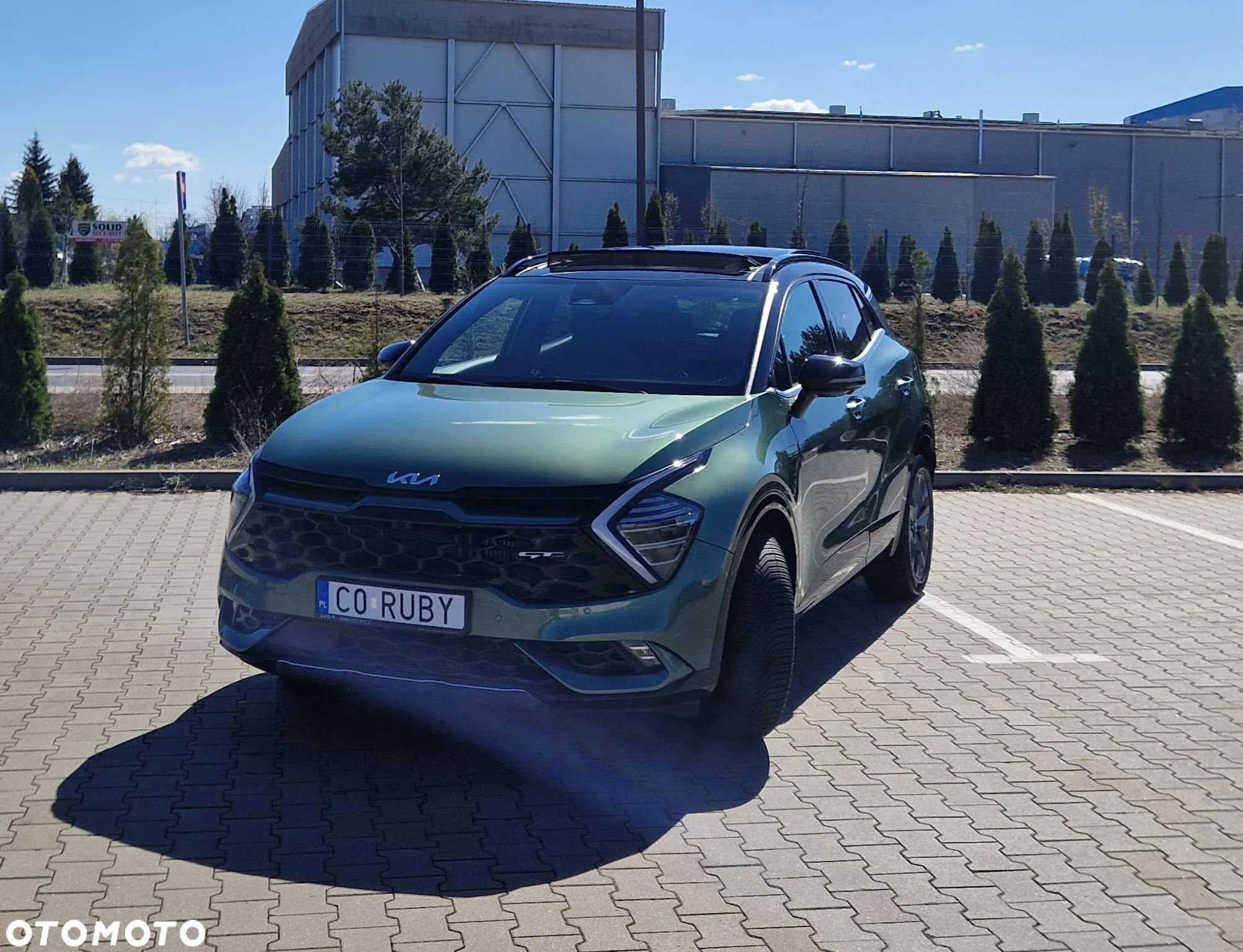 Kia Sportage 1.6 T-GDI HEV GT Line 4WD - 2