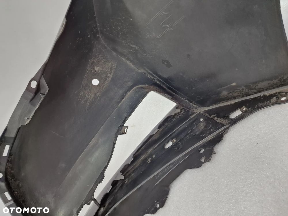 NISSAN LEAF II 18- ZDERZAK PRZEDNI PRZÓD NA 4X PDC , NR 62022-5SH0H , NR AUKCJI NZ966 - 31