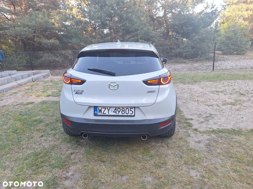 Mazda CX-3 SKYACTIV-G 121 FWD Drive Exclusive-Line - 7