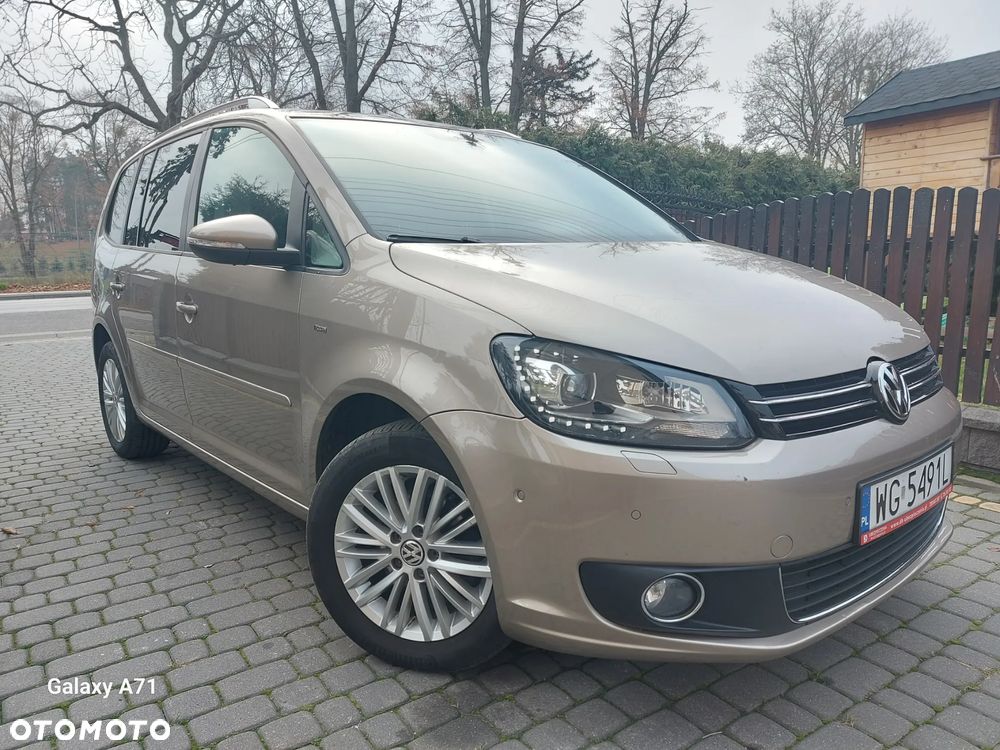 Volkswagen Touran 1.6 TDI DPF DSG Cup - 5