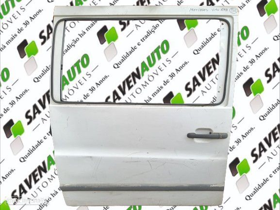Porta Lateral Correr Dta Mercedes-Benz Vito Caixa (638) - 1