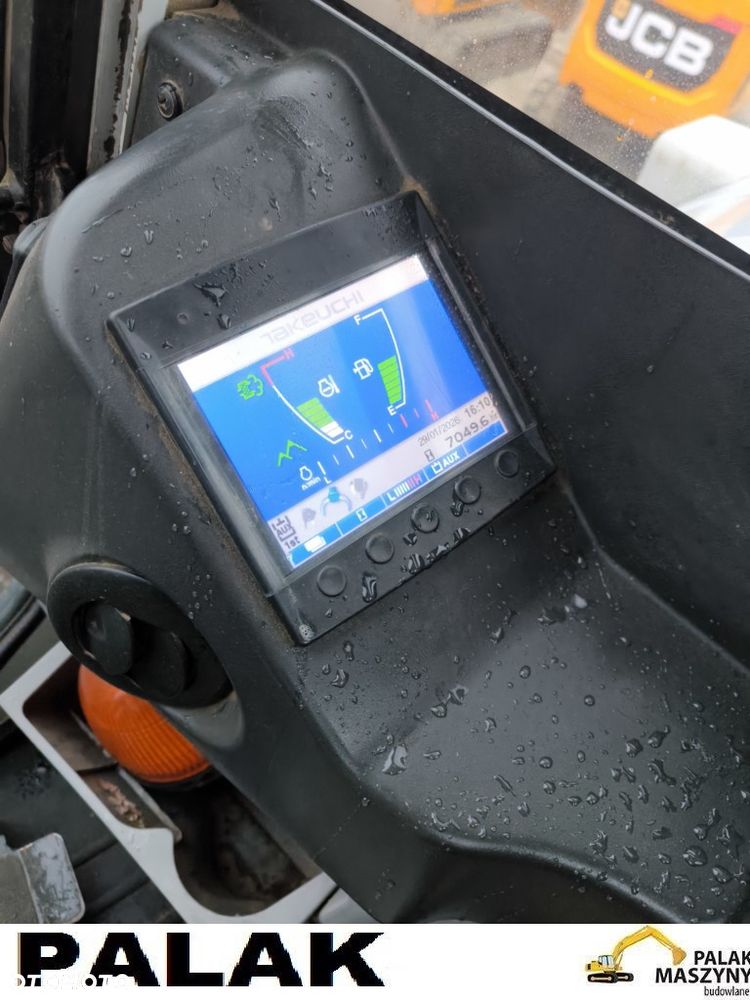 Takeuchi Mini koparka TAKEUCHI TB 290 , 2014 rok - 15