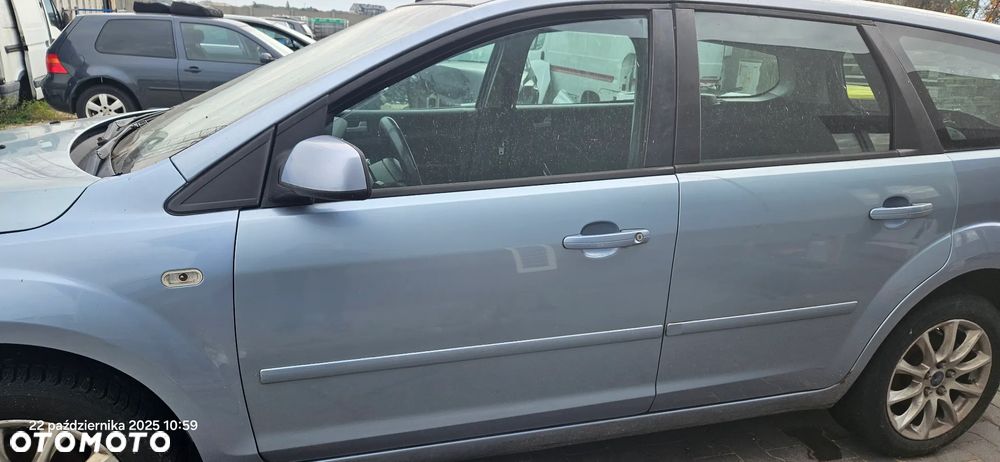Drzwi lewe prawe przednie przód tylne Ford Focus Mk2 2007r Z3 kombi - 1