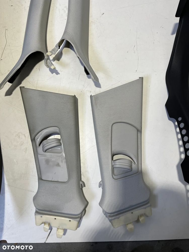PLASTIKI WNETRZE AUDI A4 B8 TUNEL ŚRODKOWY - 3