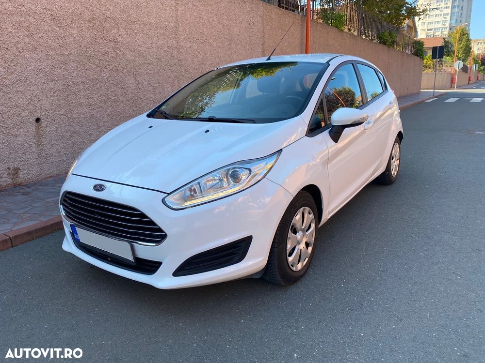 Ford Fiesta - 1