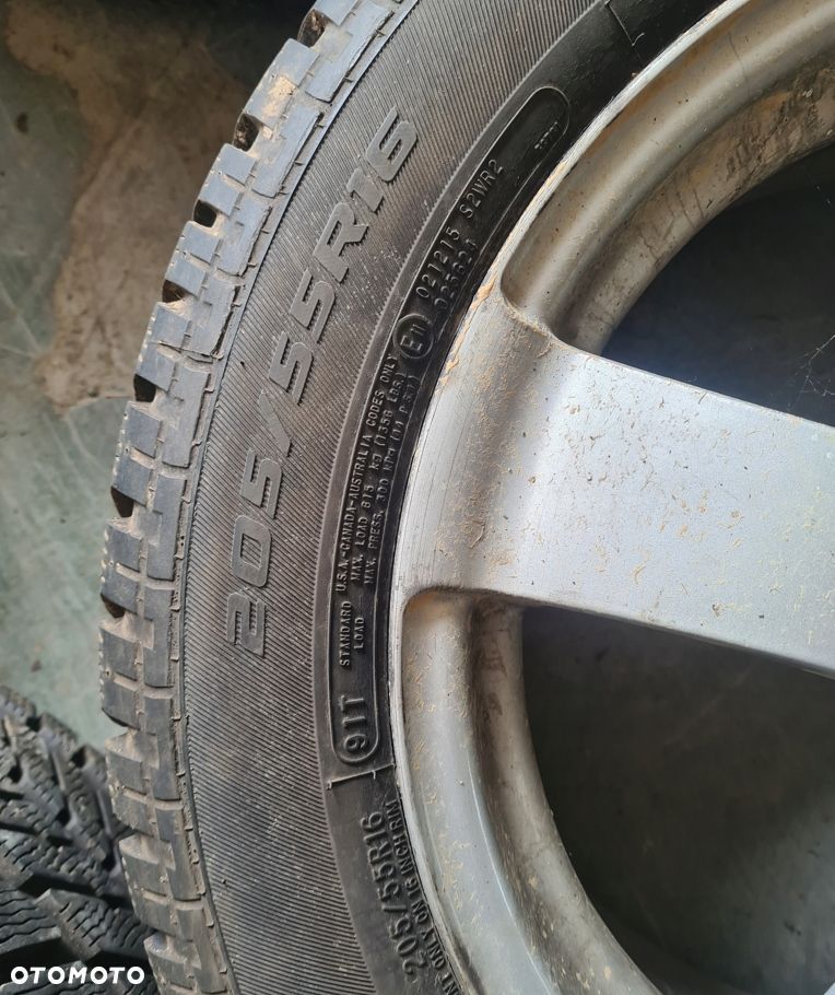 koła aluminiowe kba46024 vw 6,5jx16h2 5x112 et45 - 6