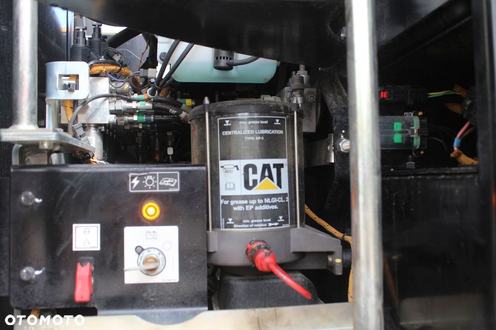 Caterpillar M 315F ROTOTILT TRS10 SZCZYPCE ZESTAW - 16