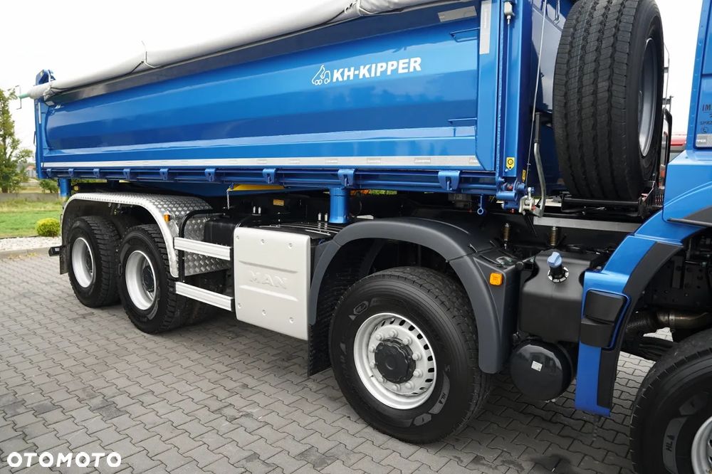MAN TGS 41.480 / 8X8 / WYWROTKA 3 STRONNA / BORDMATIC / KH KIPPER / AUTOMAT / FABRYCZNIE NOWA - 2026 R / DOSTĘPNY OD RĘKI / WYMIEŃ SWÓJ STARY NA NOWY - 25