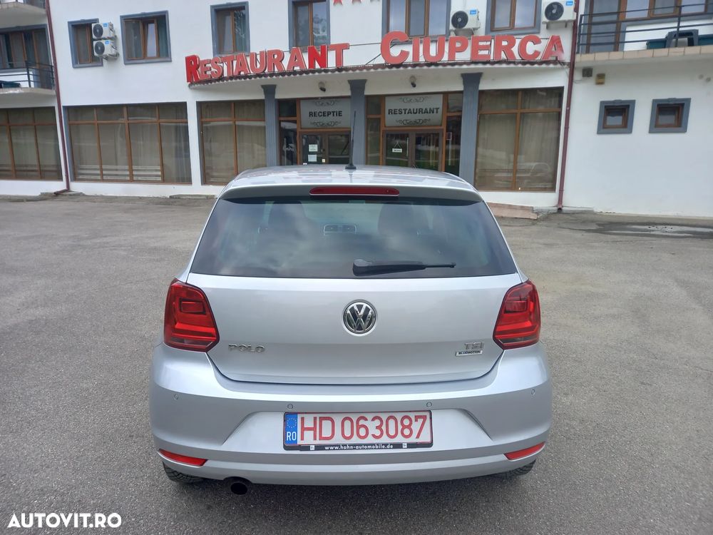 Volkswagen Polo 1.2 TSI Blue Motion Technology FRESH - 15